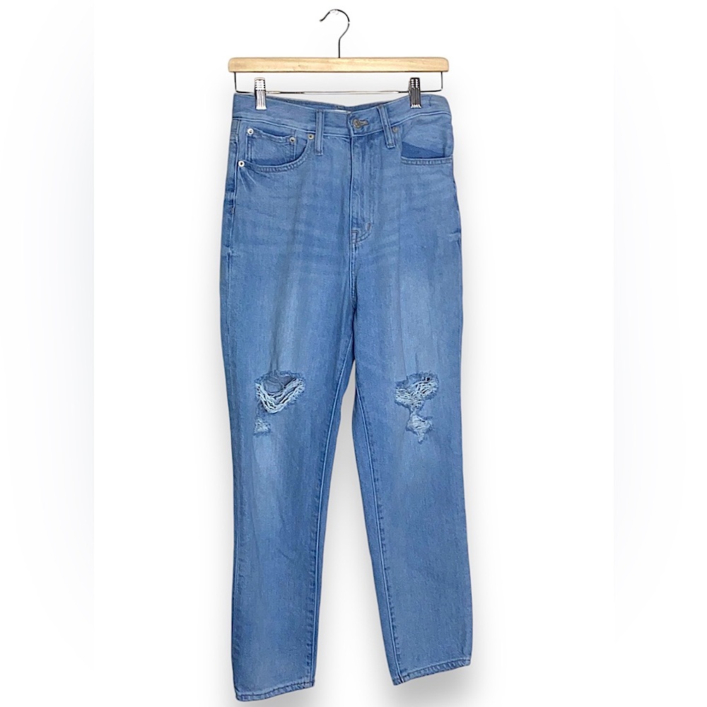 Madewell The mom jean sz 27